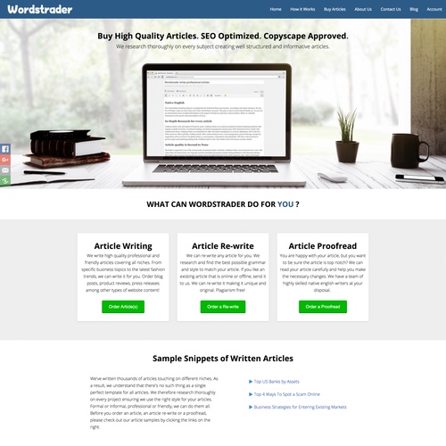 wordstrader website